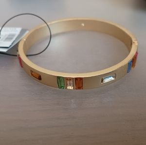 Chico's hinged Cuff Bracelet